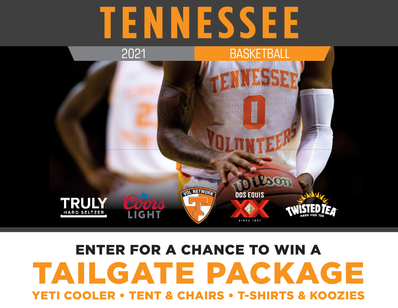 WIN A TAILGATE PACKAGE FROM CHEROKEE AND MAPCO!