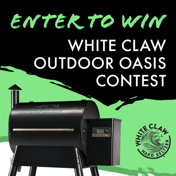 White Claw Outdoor Oasis Giveaway 2022