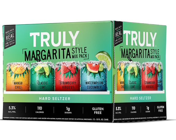 Truly Margarita-Style Hard Seltzer