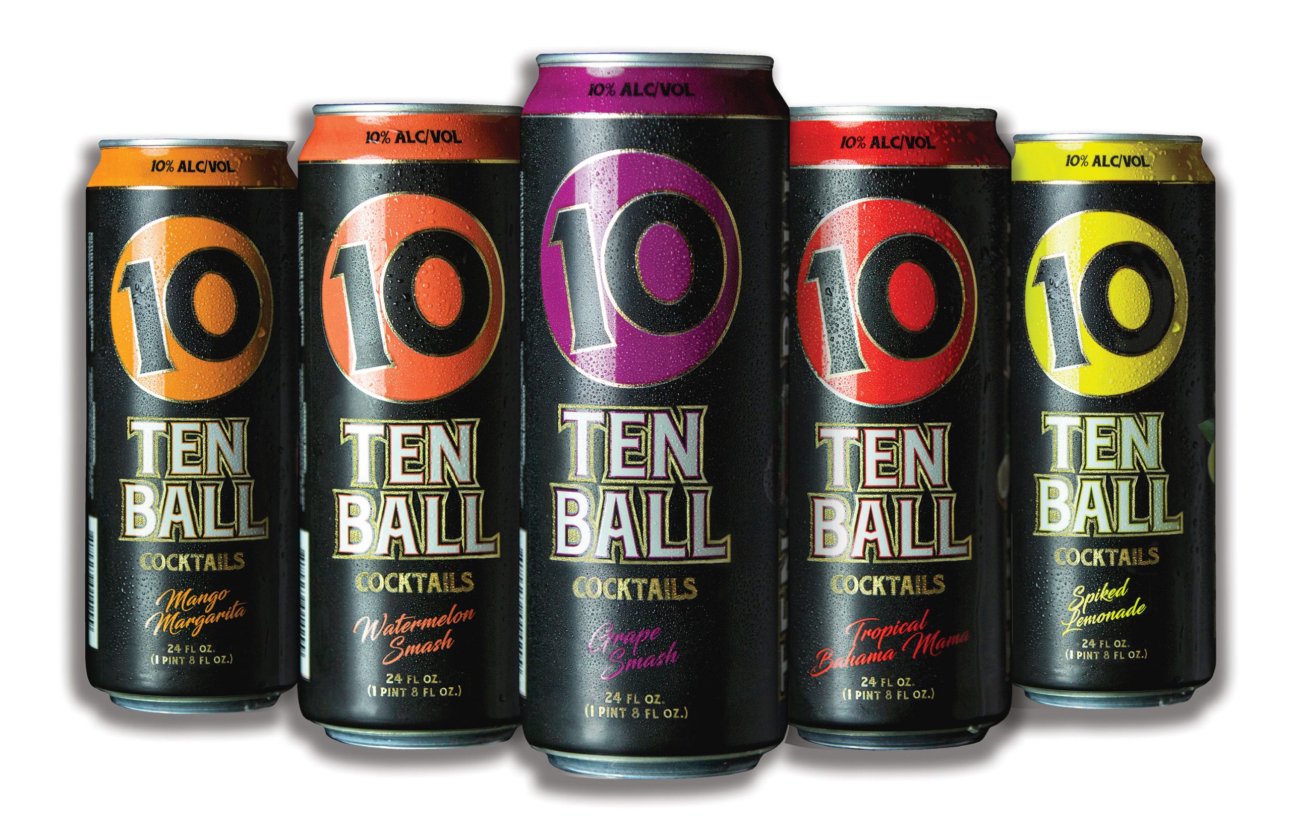 Ten Ball Cocktails