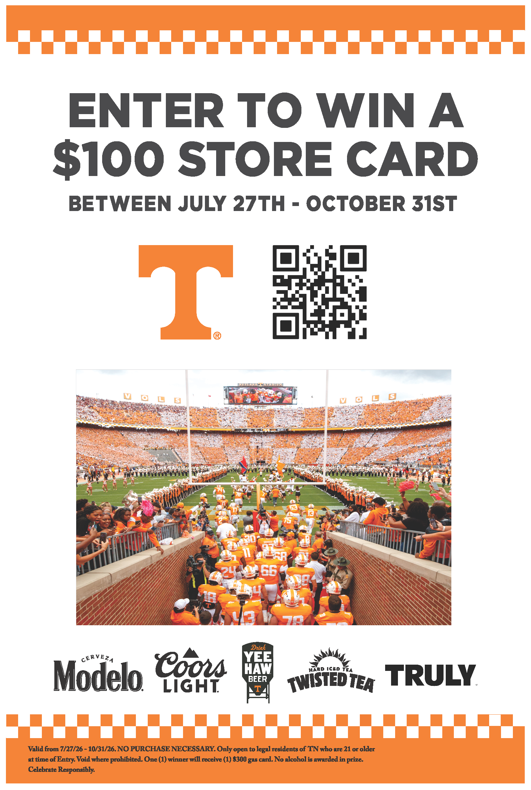 Quick Stop $100 Gas Card Giveaway
